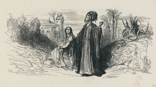 Fable "La Souris métamorphosée en fille"