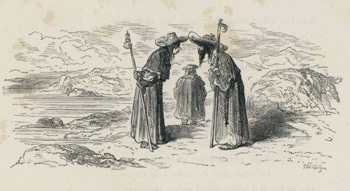 Fable "L'Huitre et les plaideurs"