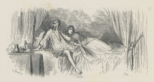 Fable "Le Mari, la femme et le voleur"