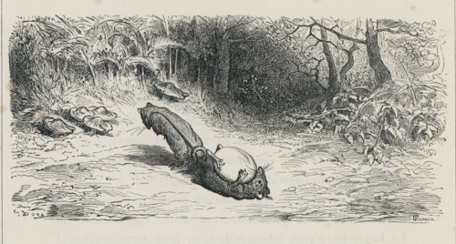 Fable "Les Deux rats, le renard et l'oeuf"
