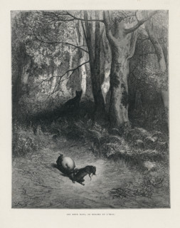Fable "Les Deux rats, le renard et l'oeuf"