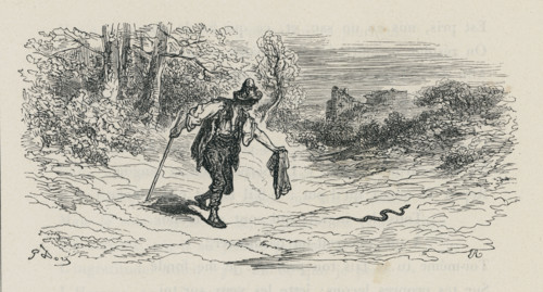 Fable "L'Homme et la couleuvre"