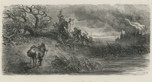 Fable "Le Chêne et le roseau"