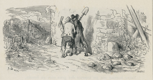 Fable "L'Enfouisseur et son compère"