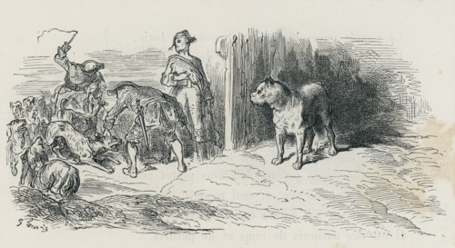 Fable "Le Chien à qui on a coupé les oreilles"
