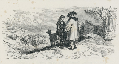Fable "Le Berger et le Roi"