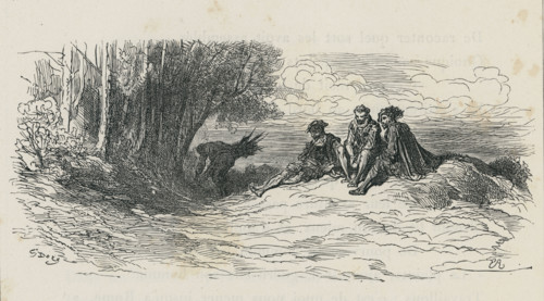 Fable "Le Marchand, le Gentilhomme, le Pâtre et le fils de roi"