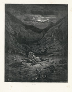 Fable "Le Lion"