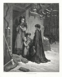 Fable "La Cigale et la Fourmi"