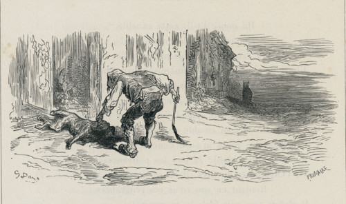 Fable "Le Fermier, le chien et le renard"