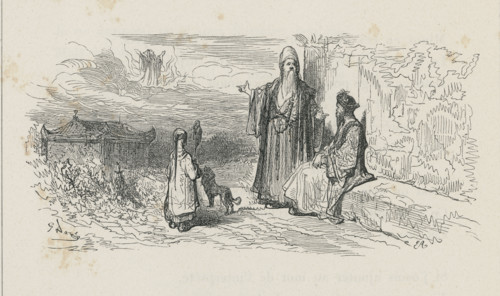 Fable "Le Songe d'un habitant du Mogol"