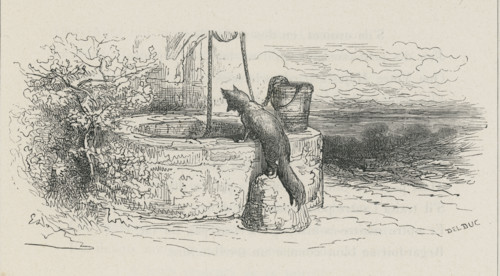 Fable "Le Loup et le Renard"