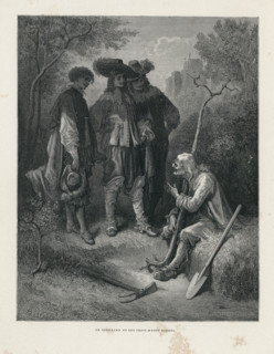 Fable "Le Vieillard et les trois jeunes hommes"