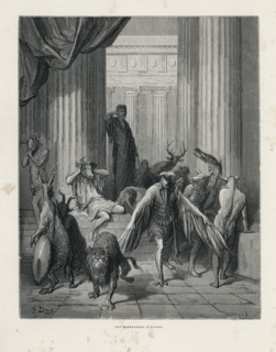 Fable "Les compagnons d'Ulysse"