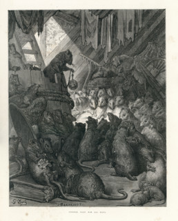Fable "Conseil tenu par les rats"