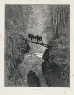 Fable "Les Deux chèvres"
