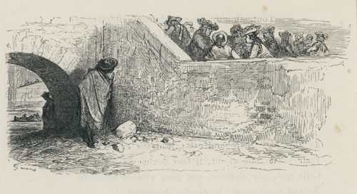Fable "La Chauve-souris, le buisson et le canard"