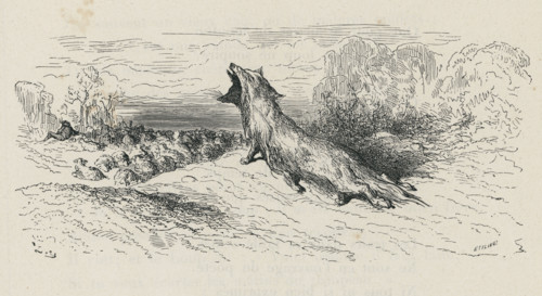 Fable "Le Loup et le Renard"
