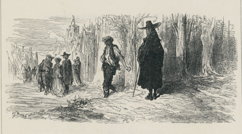 Fable "Un Fou et un Sage"
