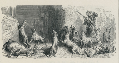 Fable "Le Renard anglois"