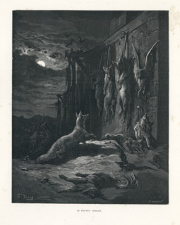 Fable "Le Renard anglois"