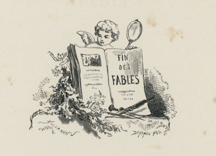 Fable "Cul de lampe"