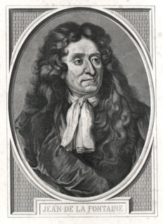 Portrait de Jean de La Fontaine