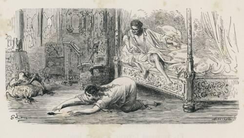 Fable "La Chatte métamorphosée en femme"