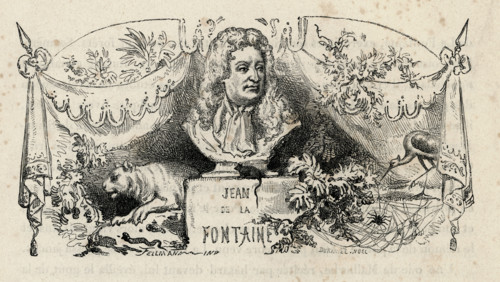 Portrait de Jean de La Fontaine