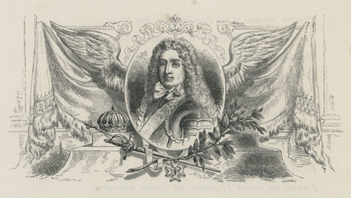 Portrait du Grand Dauphin Louis de France, fils de Louis XIV