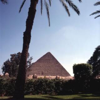 Plateau de Gizeh, Pyramide de Khéops