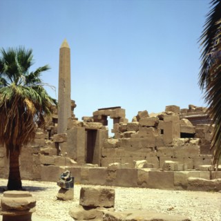 Karnak, Temple if Amon-Ra, obelisk of Queen Hatshepsut