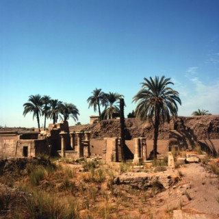 Karnak, Temple of Amon-Ra, temple of Ptah, temple entrance