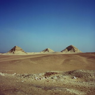 Pyramides d’Abousir entre Gizeh et Saqqarah