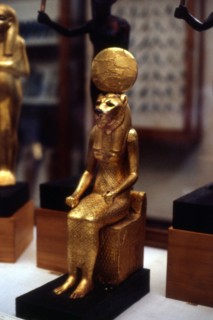 Statuette de la déesse lionne Sekhmet