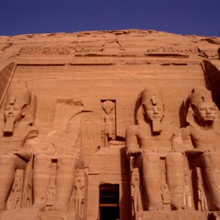 Abu Simbel, Large temple of Ramses II