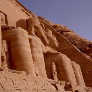 Abu Simbel, Large temple of Ramses II