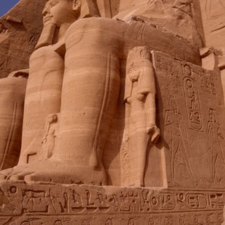 Abu Simbel, Large temple of Ramses II