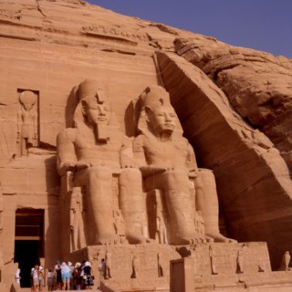 Abou-Simbel, Grand temple de Ramsès II