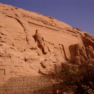 Abu Simbel, Large temple of Ramses II