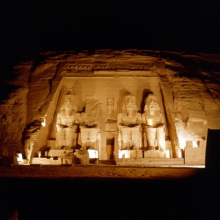 Abu Simbel, Large temple of Ramses II