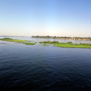 Gebel El-Silsileh, The Nile