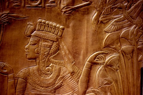 Tombe de Toutankhamon : épouse royale Ankhsenamon
