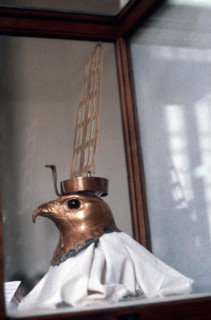 Horus, tête de faucon