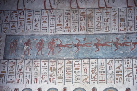 Valley of the Kings, Tomb of Ramses VI: Drowned men