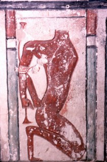 Valley of the Kings, Tomb of Ramses VI: Decapitated enemy