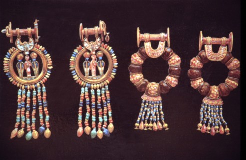 Pendentifs d'oreille