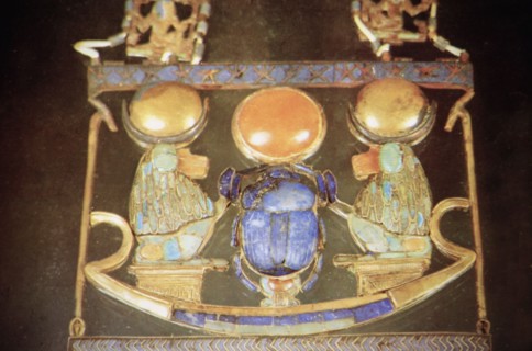 Détail d'un pendentif
