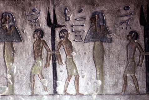 Valley of the Kings, Enemies