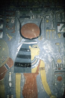 Tomb of Horemheb, Hathor